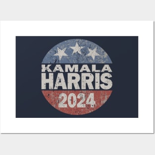 Vintage Kamala Harris 2024 Posters and Art